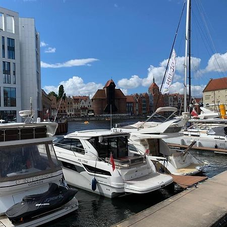 Apart 86B Angielska Grobla 5 - Gdansk Srodmiescie Dış mekan fotoğraf