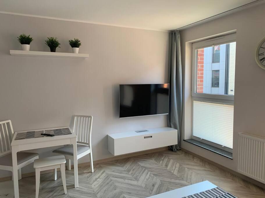 Apart 86B Angielska Grobla 5 - Gdansk Srodmiescie Dış mekan fotoğraf