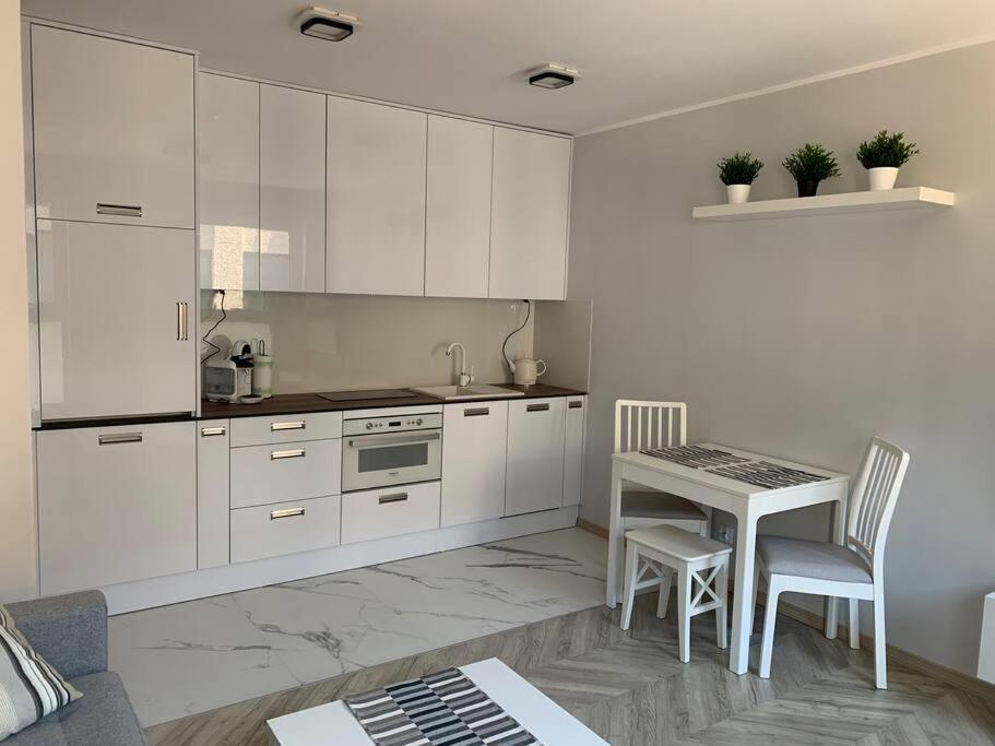 Apart 86B Angielska Grobla 5 - Gdansk Srodmiescie Dış mekan fotoğraf
